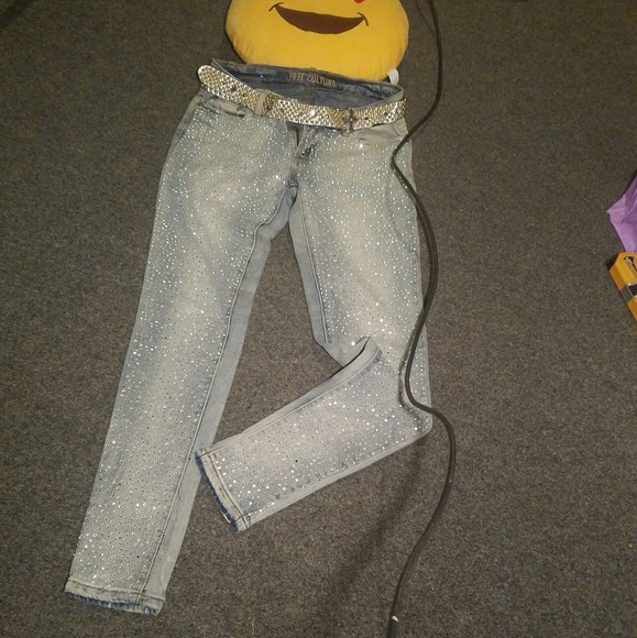 Free Culture skinny jeans - Picture 4 of 8